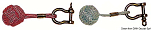 Брелок «Фалрепный кноп» из полиамида, Osculati 35.820.00