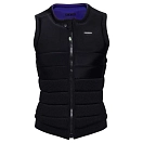 Купить Mystic 35005.240152-985-m Защитный жилет Zodiac Impact Fzip Wake Black / Purple 35x25x10 7ft.ru в интернет магазине Семь Футов