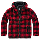Купить Brandit 5024-41-XXL Куртка Teddy Worker Красный  Red / Black 2XL 7ft.ru в интернет магазине Семь Футов