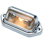 Seachoice 50-08081 Compartment Light Серебристый  Chrome Plated
