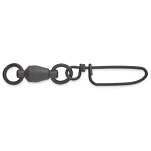 Sampo BRX5CB Вертлюг с двойным сварным кольцом 2 единицы измерения Черный Black 165 Lbs 