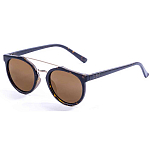 Ocean sunglasses 73000.1 поляризованные солнцезащитные очки Classic I Frosted Demy Brown / Brown