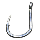 Купить JLC AZJLCAH1 Assist Крюк Серый  Silver 1/0  7ft.ru в интернет магазине Семь Футов