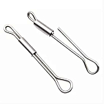 JLC NAUP4-2 Inox Nautilus 1.0 Скрепки Для Бумаг  Silver 4
