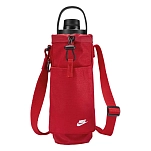 Nike N1009744692OS Бутылка Club hydration carrier Красный RedBlaWhi