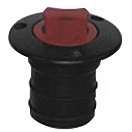 Купить Oem marine CER6483N-35 Крышка топливного бака Красный Black 35-38 mm 7ft.ru в интернет магазине Семь Футов