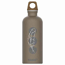 Купить Sigg S600230 Traveller MyPlanet Lighter 600ml бутылка Коричневый Brown 7ft.ru в интернет магазине Семь Футов