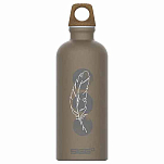 Sigg S600230 Traveller MyPlanet Lighter 600ml бутылка Коричневый Brown