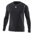 Купить Loeffler 28180-991-44 Базовый слой с длинным рукавом Windstopper® Transtex® Black / White 44 7ft.ru в интернет магазине Семь Футов
