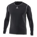 Loeffler 28180-991-44 Базовый слой с длинным рукавом Windstopper® Transtex® Black / White 44