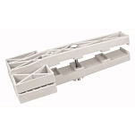 Valterra 800-A10253 Зажим для маркизы Серебристый White