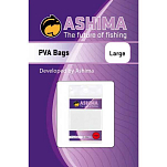 Ashima fishing ASPBS25 Небольшой PVA сумки  Clear