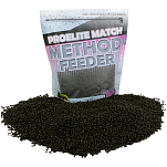 Pro elite baits F8433821 Method Feeder Палтус 600g Пеллеты Черный 2 mm 