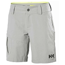 Купить Helly hansen 33942_853-28 Шорты карго QD Grey Fog 30x20x5 7ft.ru в интернет магазине Семь Футов