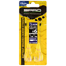 Купить SPRO 004629-00503-00000-00 Zander 7.5 Cm Связанные Крючки Серебристый Silver 6  7ft.ru в интернет магазине Семь Футов