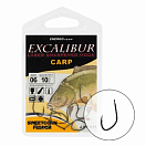 Купить Excalibur 47010008 Sweetcorn Feeder NS Зубчатый Крюк Бесцветный Black Nickel 8 7ft.ru в интернет магазине Семь Футов