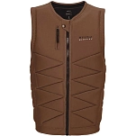 Mystic 35005.240226-700-m Спасательный жилет Outlaw impact wake Brown 40x30x8