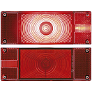 Купить Seachoice 50-51561 One Series Low Pro Светодиодный комплект Бесцветный Red / Black 2.8 x 2.9 x 8´´  7ft.ru в интернет магазине Семь Футов