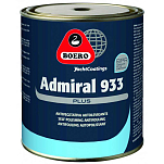 Boero 6467013 Admiral 933 Plus 2.5L Противообрастающее покрытие Light Blue