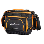 Cinnetic 350014 Reinforced Base Сумка Tackle Stack Черный Orange / Black 45 x 28 x 26 cm 