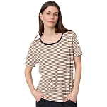 Redgreen 172012400-185-l Футболка с коротким рукавом Cecilie Plum Stripe 30x20x5