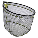 Matrix fishing GLN080 голова посадочного сачка Carp Latex L Black 55 x 45 cm