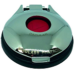 Goldenship GS63099 Ножной переключатель Inox База Серебристый Red