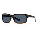 Купить Costa 06S9047-90470560 поляризованные солнцезащитные очки Cut Coconut Fade Gray 580P/CAT3 7ft.ru в интернет магазине Семь Футов