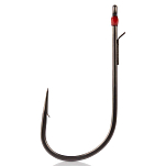 Mustad AG34130-TX-6/0-4A Alpha-Grip Flipping Крючки С Одним Глазком TitanX 6/0
