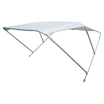 Talamex 95900331 Bimini 3 Оружие Тент Белая  White 150 x 180 x 110 cm 