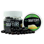 Reactor baits 9035S008 Nano Soft 40g Насадки для палтуса Black 3 mm