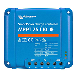 Victron energy NH-352 Smartsolar MPPT 75/10 Контроллер Бесцветный Blue