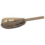 Cresta 4722-135 Easy In Line Кормушка фидерная прикормочная Коричневый Brown 56 g