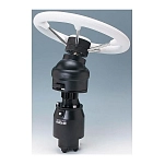 Uflex 216-UP28TX52 Передний рулевой механизм с регулировкой наклона Серебристый Black 406.4 mm