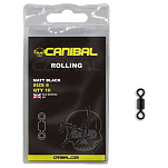 Canibal CN23AC11 Rolling Вертлюги Бесцветный  Black