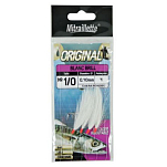 Ragot 14RG4421013 Mitraillete Original 4 Крючки Feather Rig Белая White Glow 1/0 