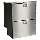 Купить Vitrifrigo 4440295 Холодильник Seadrawer DW180 OCX2 85L Silver 76x70x105 79.2 x 48.5 x 46.8 cm 7ft.ru в интернет магазине Семь Футов