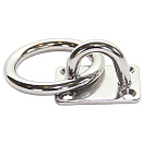Купить Lalizas 92853 Inox 316 Eye Ring Квадратная площадка 6 mm  7ft.ru в интернет магазине Семь Футов