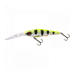 Воблер составной SPRO Iris Twitchy 75 JTD DR 4867-4407 75мм 9гр крючок №6 глубина погружения 2,5м цвет Hot Perch