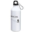 Купить Kruskis MD4049S101S152 Hikking DNA 800ml Алюминиевая бутылка Белая White 7ft.ru в интернет магазине Семь Футов