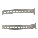 Grivel RBFLEXB.16 Flex S Крэмпон Бар 2 единицы измерения Black 160 mm