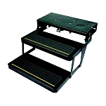 Kwikee products co 252-372261 автоматическая электрическая лестница 32 Series Голубой Black