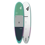 Fanatic 33230-1104-10´´x30.5´´ доска для падл-серфинга Stylemaster Bamboo 10´0´´ Green / Purple / Grey 260x75x14 304.8 cm