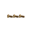 Купить Jabsco 91002-0090 Комплект винтов с полукруглой головкой и шлицем (3 шт.), альтернатива SP1002-09 7ft.ru в интернет магазине Семь Футов