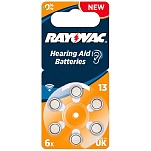 Rayovac 4606945416 Acoustic Special 13 6 Изобразительное Искусство Аккумуляторы Серебристый Silver