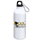 Купить Kruskis MD4049S101K175 Be Different Run 800ml Алюминиевая бутылка Бесцветный White 7ft.ru в интернет магазине Семь Футов
