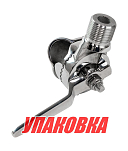 Крепление антенны на леер, нержавеющая сталь, Marine Rocket (упаковка из 3 шт.) S.M0902-25_MR_pkg_3