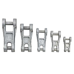 Plastimo 56391 Anchor Connector Серый  Grey 14.0 mm 