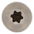 Купить Euromarine VIXVAT0440-50 9047 A2 TX20 4.0x40/24 Винт Torx с потайной головкой 50 единицы Grey 7ft.ru в интернет магазине Семь Футов