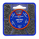 Купить Colmic POMIC21 заклепки Micro Cut Set  Black 9-10-11-12-13 7ft.ru в интернет магазине Семь Футов